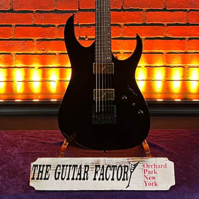 Ibanez RGR52ET BK Solidbody Electric Guitar. Black image 3