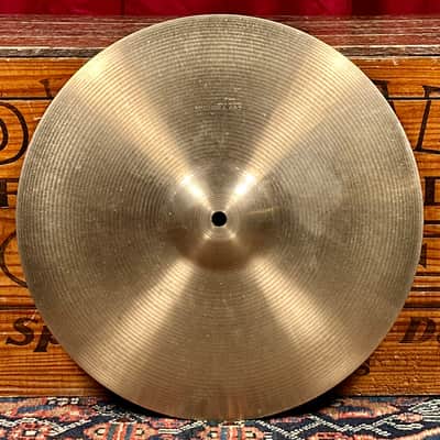 14" Paiste Formula 602 Pre-Serial 1960s Hi-Hat Cymbal Pair 790g/872g *Video Demo* image 2