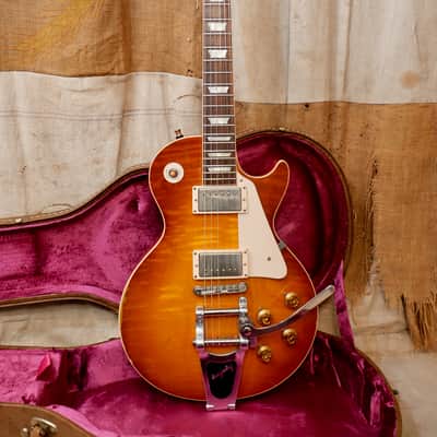 Gibson Les Paul Standard R9 Murphy Aged Joe Satriani Collection 2012 - Cherry Sunburst image 1