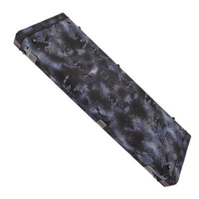 Profile Prc-325 Electric Guitar Case - Blue Snake Skin image 3