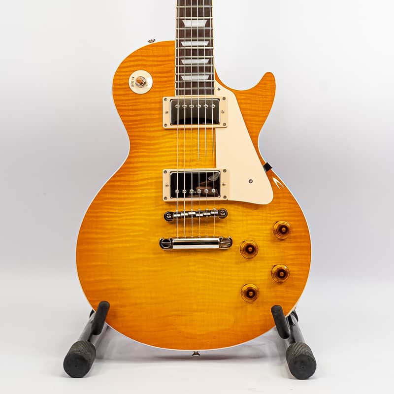 2025 Tokai Love Rock LS-101F MIJ Honey Burst Les Paul with Gigbag image 1