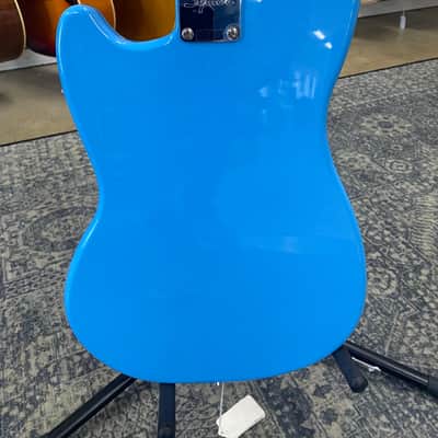 Squier Sonic Mustang HH - California Blue image 7
