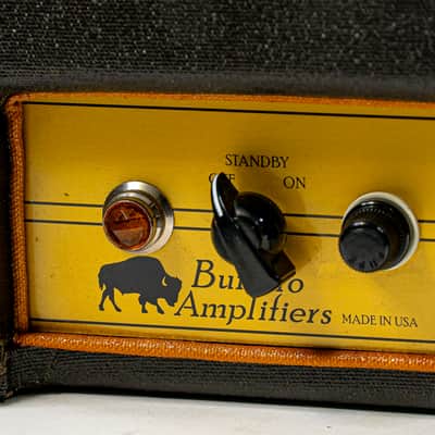 Buffalo Amplifiers BA40 *Rare* Boutique Guitar Combo Amp w/ Dual 6V6, Tube Rectifier,  Built-In Tremolo image 7