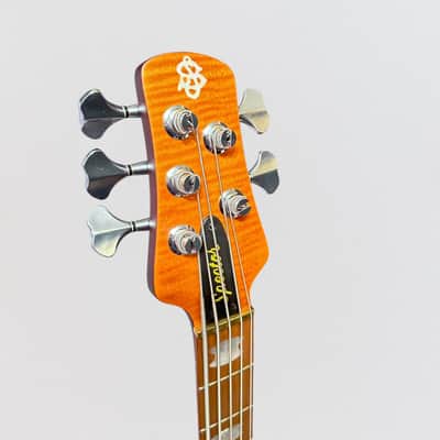 Spector Euro 5 RST 5 String Electric Bass Guitar - Sienna Stain image 8