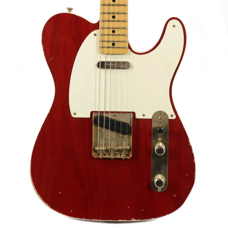 Fender Custom Shop '50s Reissue Telecaster Relic  image 2
