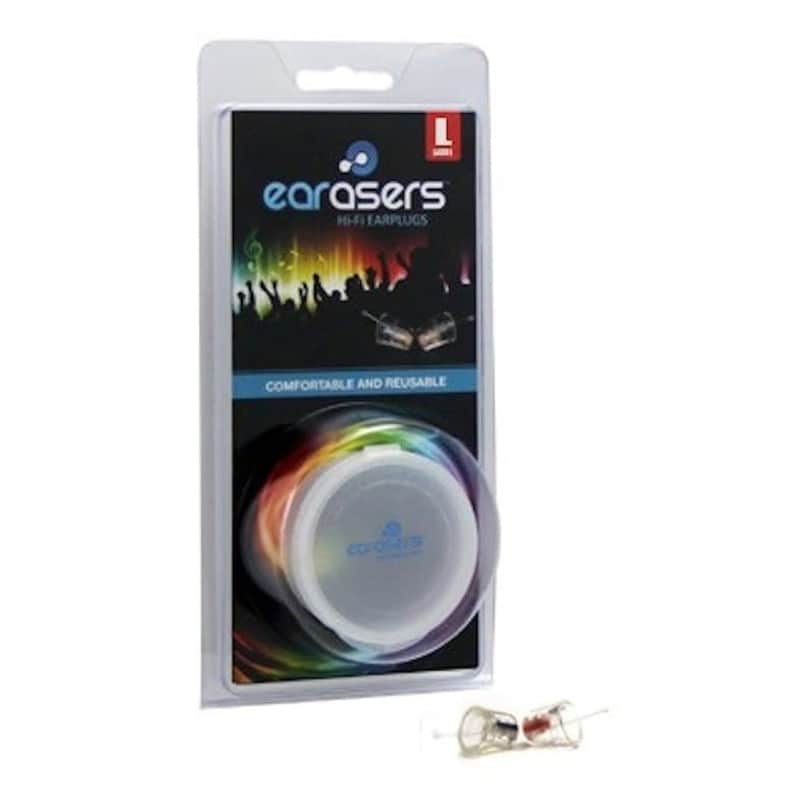 EARasers Musician's HiFi Earplugs-Large image 1