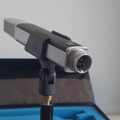 Sennheiser MD441-2 1970s - Black / Silver big tuchel image 10