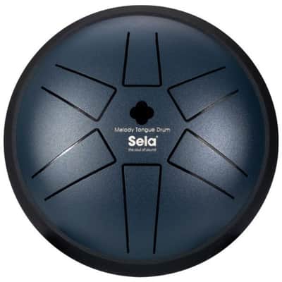 Sela 5.5" Melody Tongue Drum A5 - Blue image 2