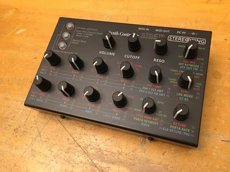 Stereoping CE-1 1016R Synth Controller for Oberheim Matrix 6, 6R or 1000 image 1