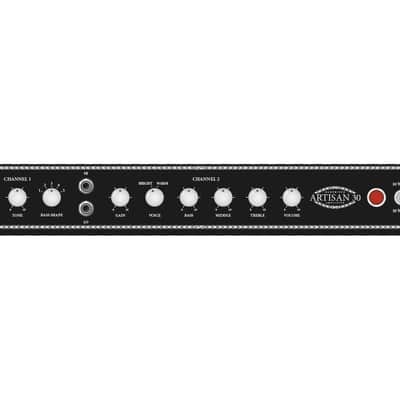 Blackstar Artisan 30 Handwired 30W 2x12 Tube Guitar Combo 2008 - Present - Burgundy image 2