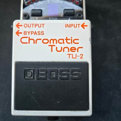 Boss TU-2 Chromatic Tuner | Reverb