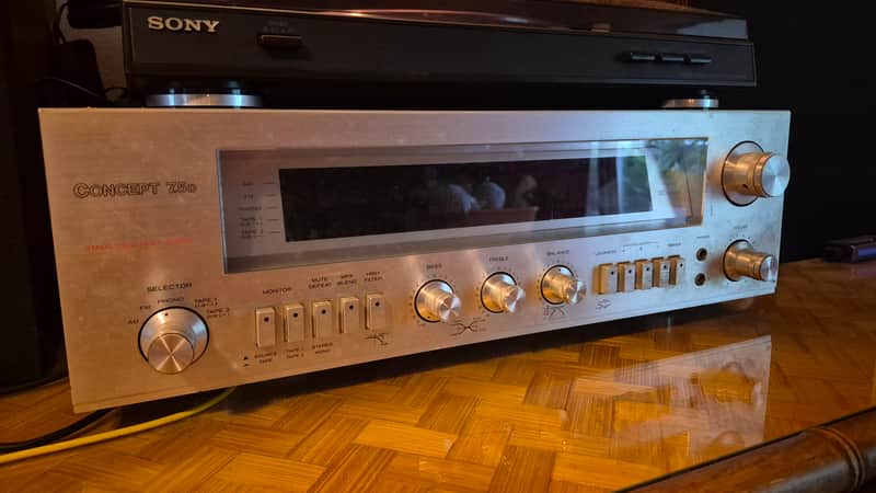 CONCEPT  7.5D Stereo Receiver