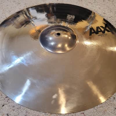 🔔 SABIAN 21” AAX X-Plosion Ride – Unplayed – Brilliant Finish – 2211287XB image 1