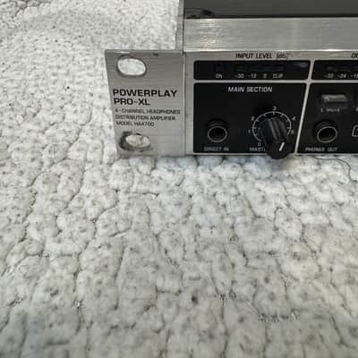 Behringer Powerplay Pro-XL HA4700 4-Channel Headphone Amplifier 2010s Standard image 3