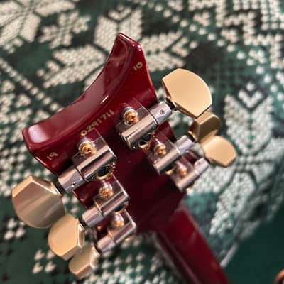 PRS P22 / Custom 22 Piezo Tremolo 10-Top 2013 - Present - Dark Cherry Sunburst image 6