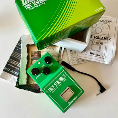 Ibanez TS808 Tube Screamer 2004 - Present - Green image 2