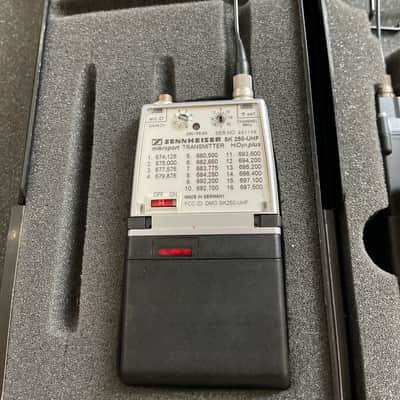 Sennheiser SK250 / EK3041 Wireless Mic Set PROFESSIONAL 2000s image 2