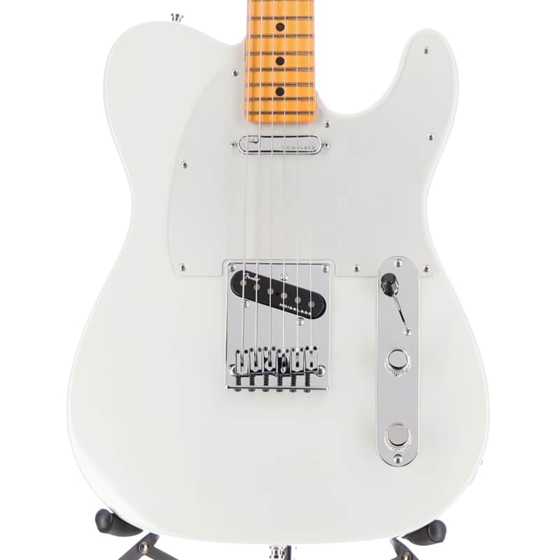 Fender Certified Pre-Owned American Ultra II Telecaster, Maple Fingerboard, Avalanche (T2) (04656)