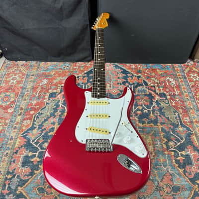 *VIDEO* 1982 Fender JV Stratocaster 1962 Reissue Model ST62-65 Refin USA Pickups - 1982 image 8