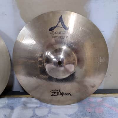 Zildjian 13" A Custom Hi-Hat Cymbals (Pair) 1991 - 2017 - Traditional image 9