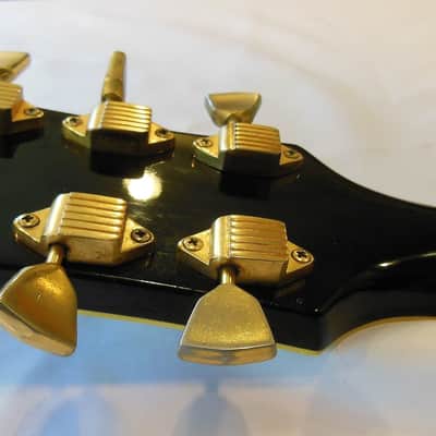1969 Gibson Les Paul Custom Black Beauty image 7