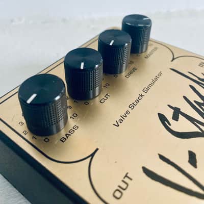 ATD V-Stack Classic Valve Stack Simulator - Vintage Analog Guitar Preamp / Overdrive imagen 4
