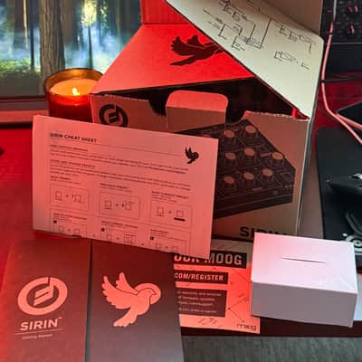Moog Sirin Analog Messenger of Joy 2019 - Present Silver image 1