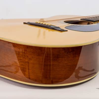 Daion YF-10 Acoustic Six String (built by Yamaki) image 17