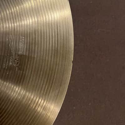 Rare! Paiste Formula 602 Hi Hats 14” 1970’s (black label) image 11
