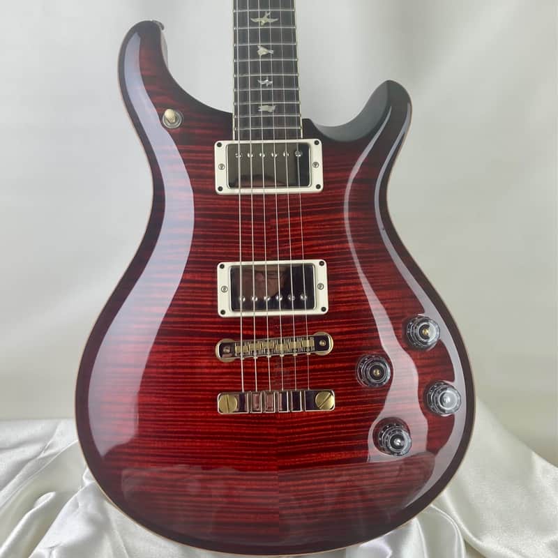 2019 PRS McCarty 594 10 Top - Fire Red Smokeburst image 1