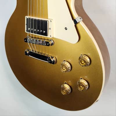 Gibson Les Paul Standard 50s, Goldtop, w/HSC image 7