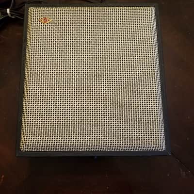 Oki 555 2-speed R2R 1/4" tape recorder stereo detachable AlNiCo speakers Japan 1960s - Black and Gold image 12