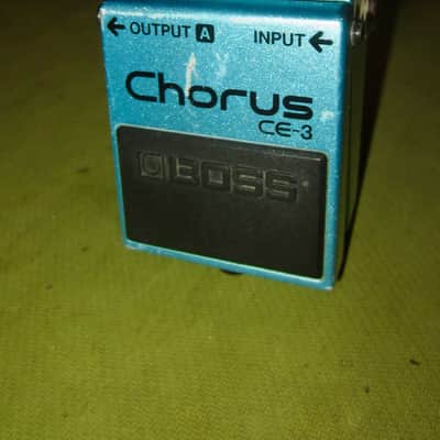 Boss CE-3 Chorus MADE IN JAPAN Black Label 1983 | Reverb Austria