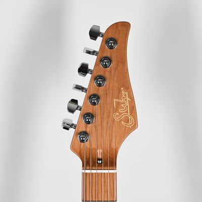 Suhr Custom Modern Electric Guitar- 2 Tone Tobacco Burst 2026 (93053) image 7