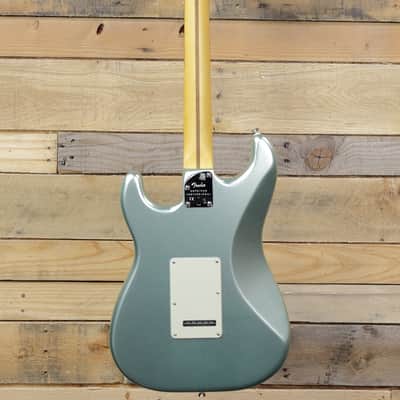 Fender American Professional II Stratocaster Electric Guitar Mystic Surf Green w/ Case & Rosewood Fretboard image 5