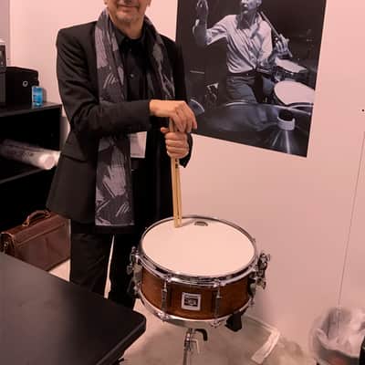 Sonor 5x14" SSD 10 1405 SDW 2, Steve Smith Signature, 40th Anniversary Snare Drum, with Case. #1 of 77!! image 5