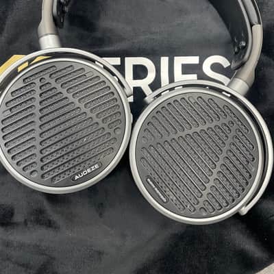 Audeze MM-100 Open Back Planar Magnetic Headphones - 18 Ohms 2022 - Present - Black image 2