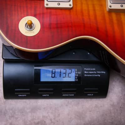GIBSON USA Custom Shop 60th Anniversary '59 Les Paul Standard Reissue "Cherry Teaburst + Rosewood" (2019) image 22