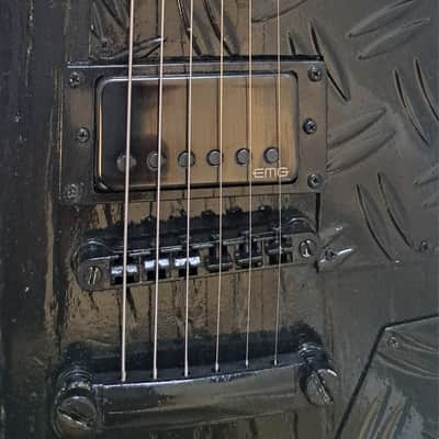 Immagine Custom Explorer Metallica Hetfield 2022 - Jet Black - 3
