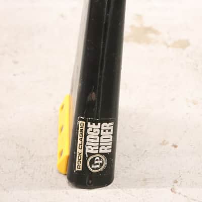Latin Percussion Rock Classic Ridge Rider Cowbell Yellow image 7
