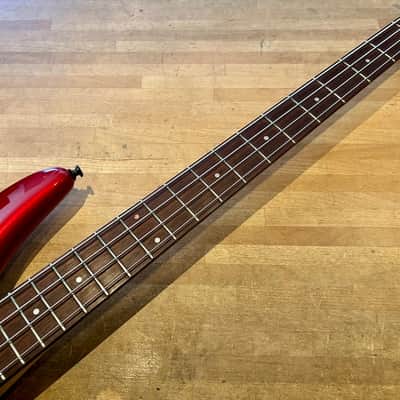 Ibanez  SR300EB CA 2022 - Candy Apple Red image 3