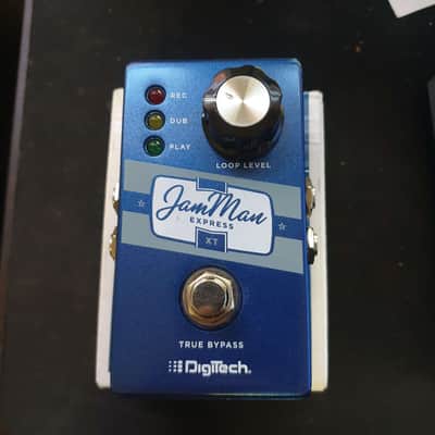 DigiTech JamMan Express XT Compact Stereo Looper 2010s - Blue image 1