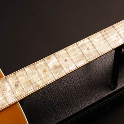 Greco D-80 Resonator 1989 MIJ – Pearloid Fingerboard – Ultra Rare Factory Spec – K8948605 – Japan Domestic image 3