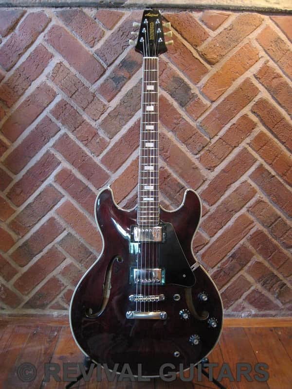 1984 Vintage Matsumoku Japan Aria Pro II TA-30 Semi Acoustic | Reverb