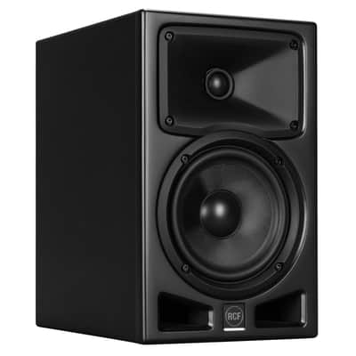 RCF Ayra Six 6" Pro Active Powered Bi-Amp 2-Way Studio Reference Monitor Speaker - Open Box Mint image 3