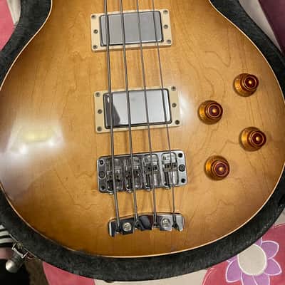Gibson Les Paul Standard Bass 2000 - 2008 Honey Burst image 1