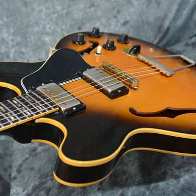 Gibson ES-345 TD 1977 Vintage Sunburst w Original Factory Hardshell Case & FAST Same Day Shipping image 5