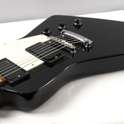 Hamer Slammer Xp 1/Bk Black Electric Guitar W/ Emg's image 7