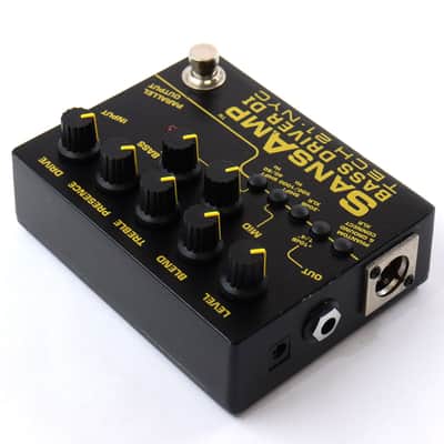TECH21 SansAmp Bass Driver DI V2 [736294] (07/31) image 4