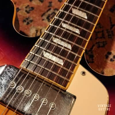 2001 Epiphone Casino Vintage Sunburst w/ Gigbag | Peerless Factory, MIK, Beatles Guitar image 17